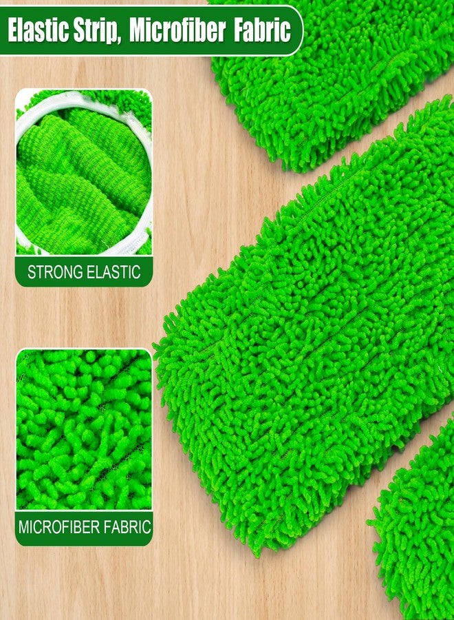 Vickorpen Mop Pads for Swiffer Sweeper Reusable Mop Dry Wet Mop Pad Refills Microfiber Replacement Sweeping Cloths Floor Cleaning Mopping Pad (5PCS) - Image 4